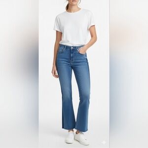 Pilcro The Yaya Jeans Two Tone Racing Stripe Jeans Size 30